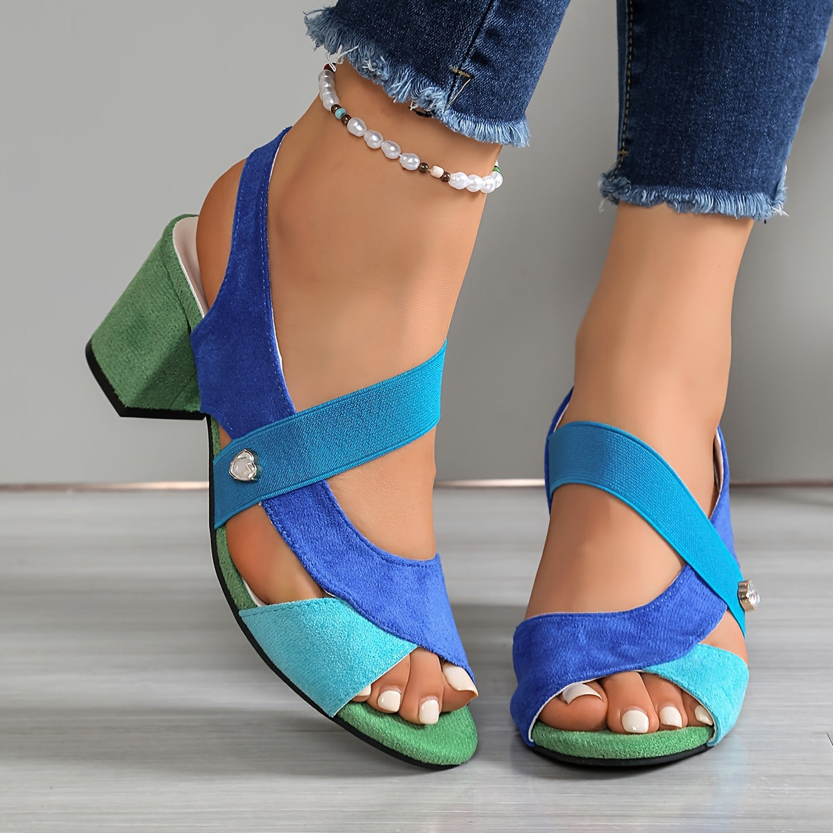 Sandały Velra Bloom