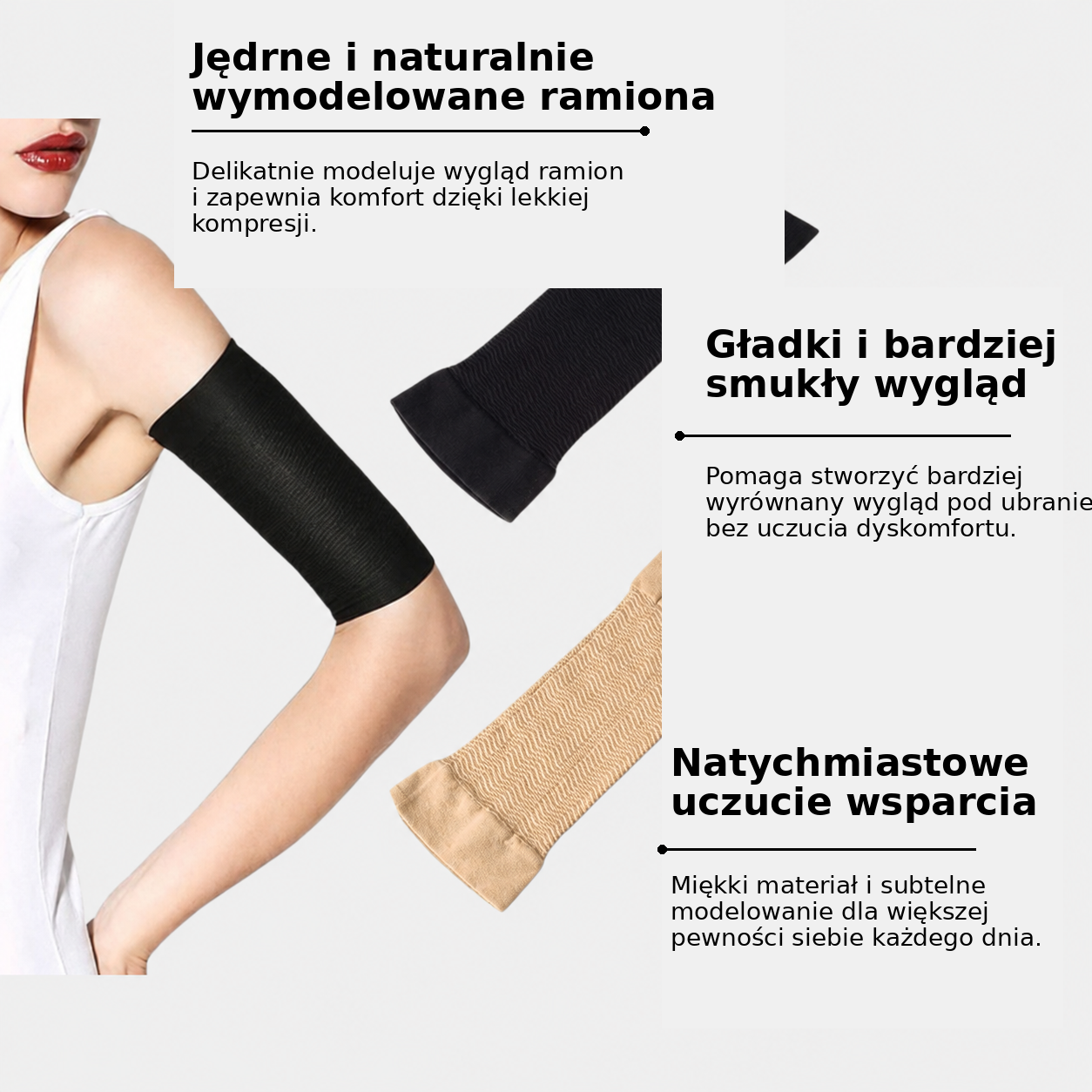 Rękawy Modelujące Velra